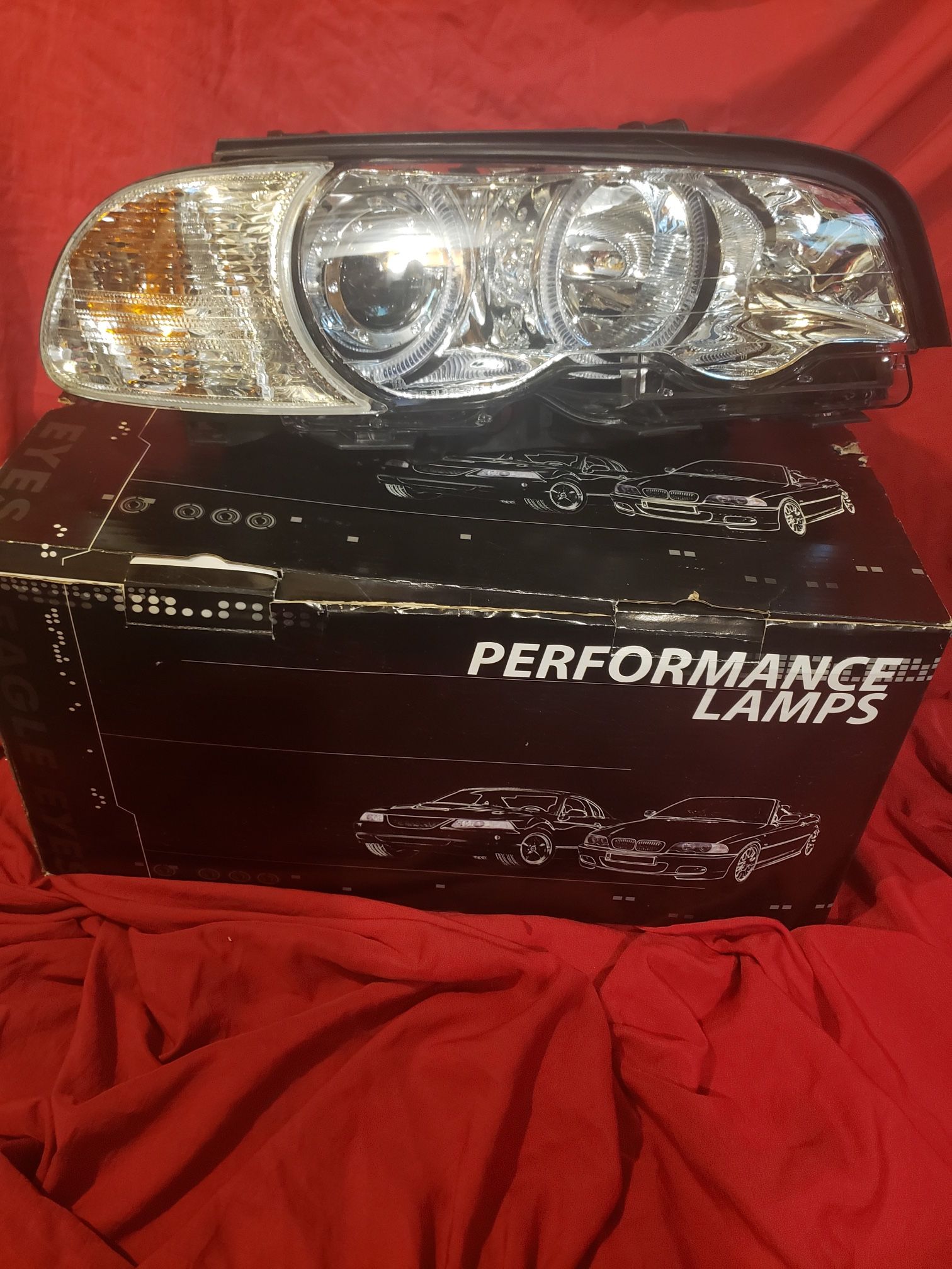 BMW 3 Series E92/93 Projector LED Headlights