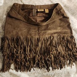 Rodeo Fringe Skirt Wrangler