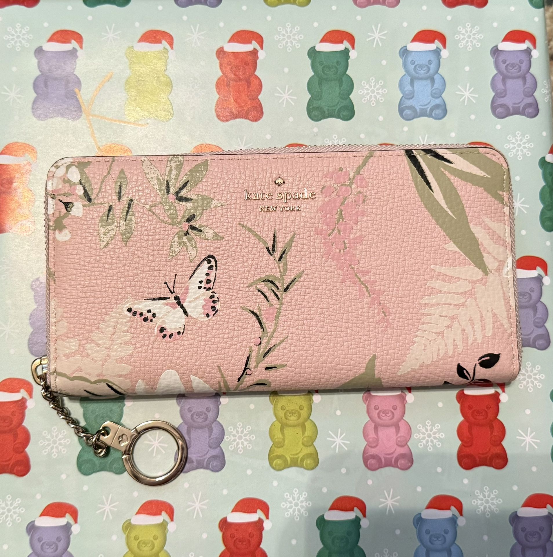 NWT Floral Kate Spade Wallet