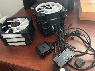 Corsair RGB Fans 7 Total