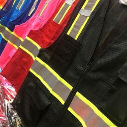 High Visibility Safety Vest