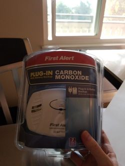 First Alert Carbon Monoxide Alarm