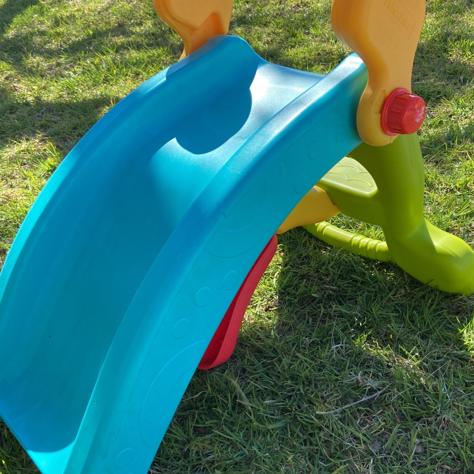 Fisher price sales slide rocker