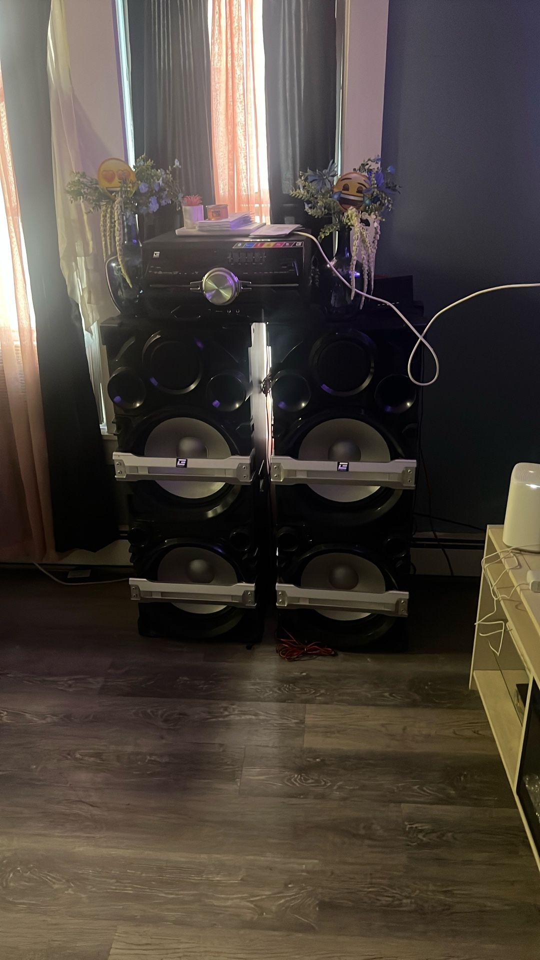 Edison 4500 Party Speakers 