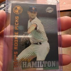 San Diego Padres Joel Hamilton Andy Benes '95 Topps Stadium Club Members Only Baseball Cards 