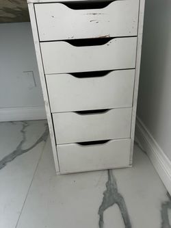 Ikea White Drawers