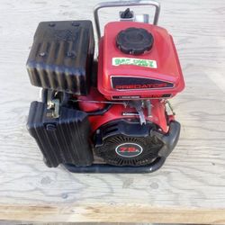 1 Gasoline Predator Water Pump 