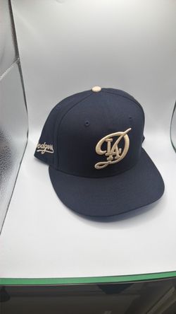 Dodgers fitted hat
