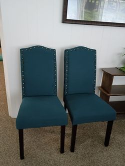 Chairs, Set of 2 for $30