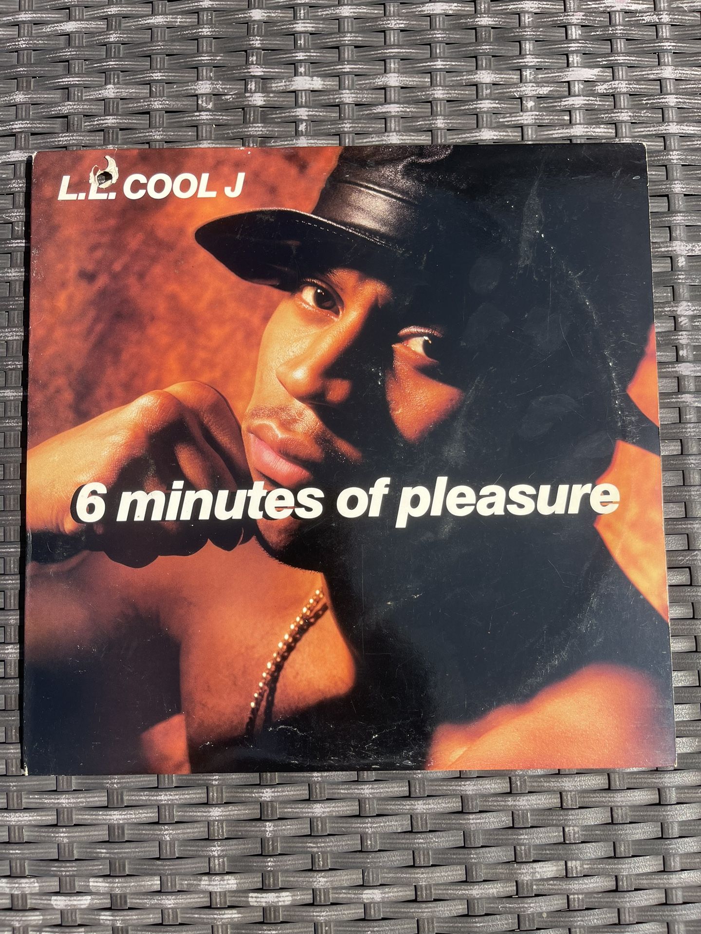 LL Cool J Vinyl 1991 Good Condition
