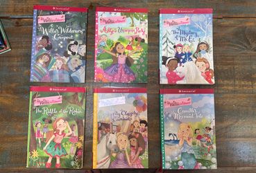 Wellie Wishers American Girl Books