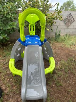 Step2 castle climber with slide