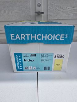Earthchoice printing paper