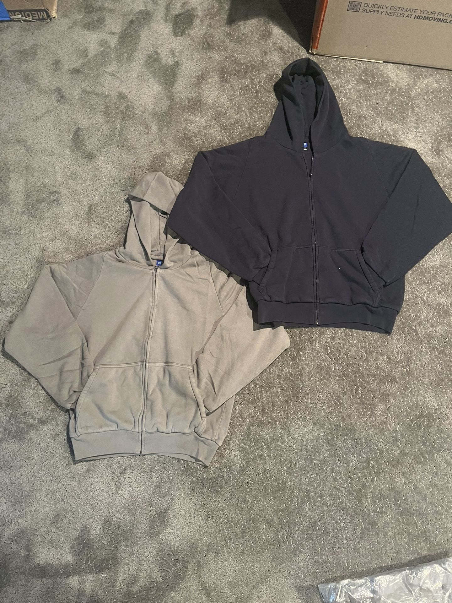 Yeezy X Gap Zip Up Hoodie
