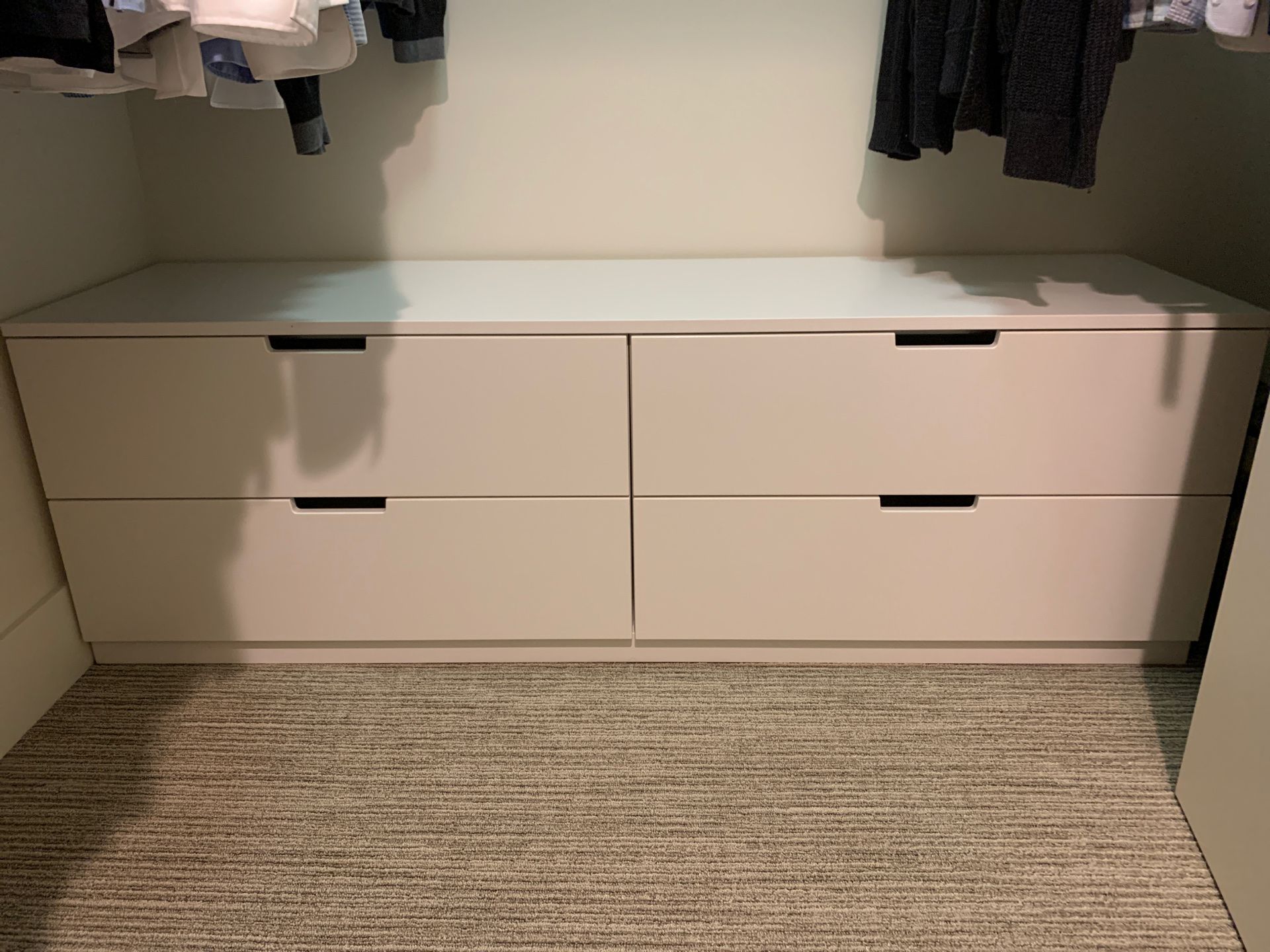 Small dresser, white