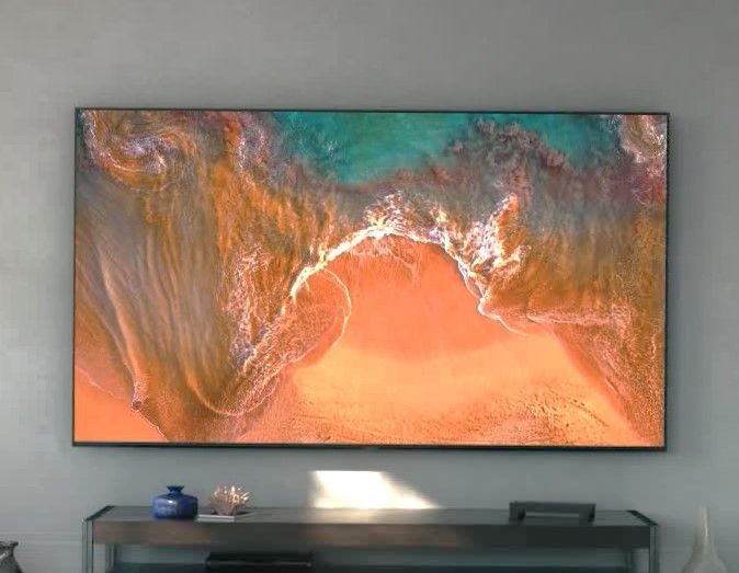 Large LG 4K 65" Television
