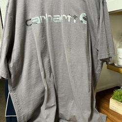 Carhartt 2XL Graphic T- Shirt