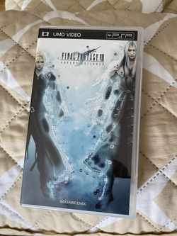 Final Fantasy Vll Advent Children UMD movie (PSP) *Region 2*