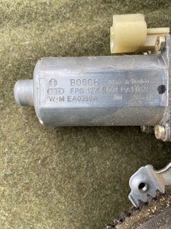 02-07 Dodge Ram 1500 Rear Window Motor