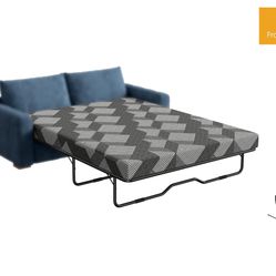 4 Inch Gel Memory Foam Sofa Mattress Queen Size, (N21)