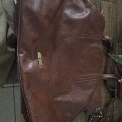 Lucky Brand Brown Leather Purse 