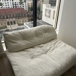 BRAND NEW! Cloud Couch, Love Seat, Sofa, 1 Piece(not 2). White