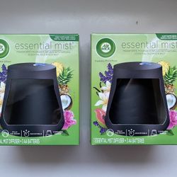 Airwick Essential Mist diffuser 