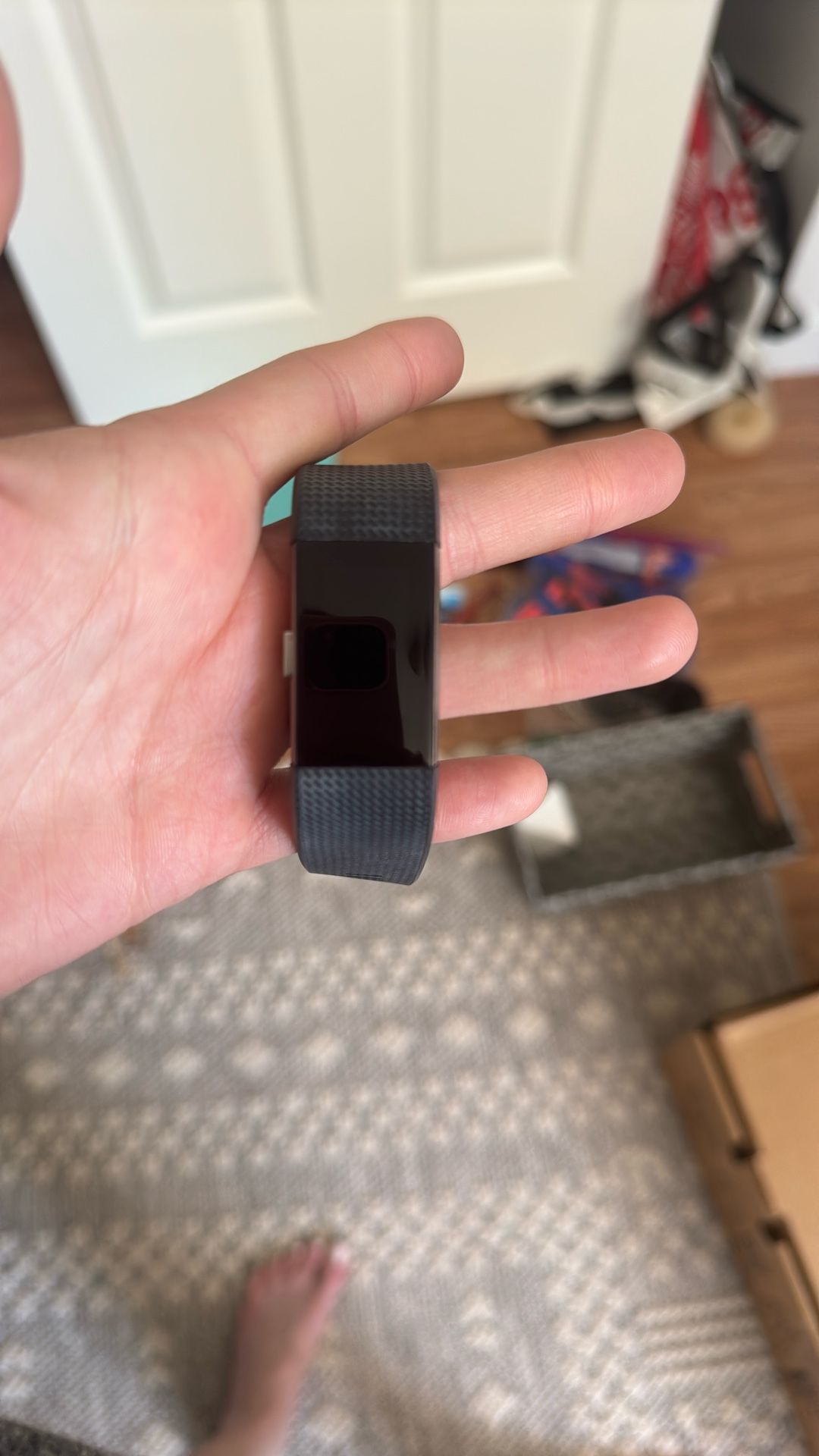 Fitbit Barely Used, No Charger