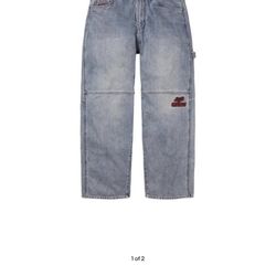 Supreme X Fox Racing Cordura Baggy Jeans