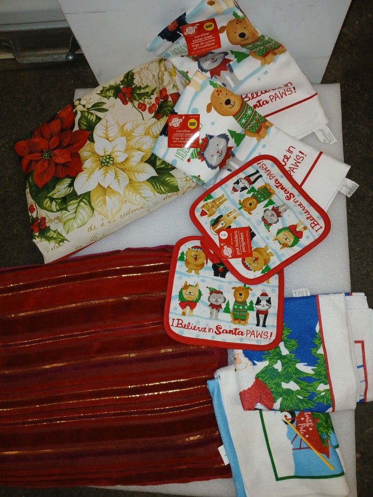 Napkins And More X mass Stuff