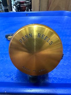 Penn International 975CS (Casting Special) Paired with a Osprey Marine 7 ft. 20/50 lb. Casting Rod