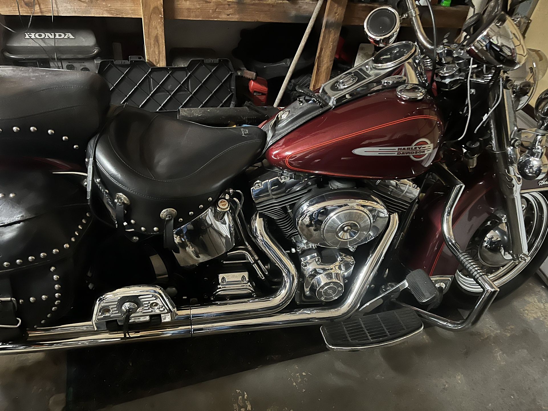 2002 Harley Heritage