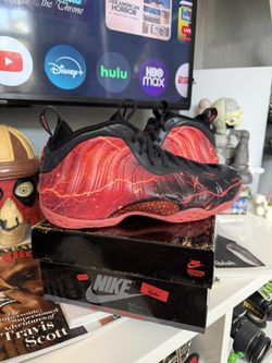 Stranger Things Nike Foamposite