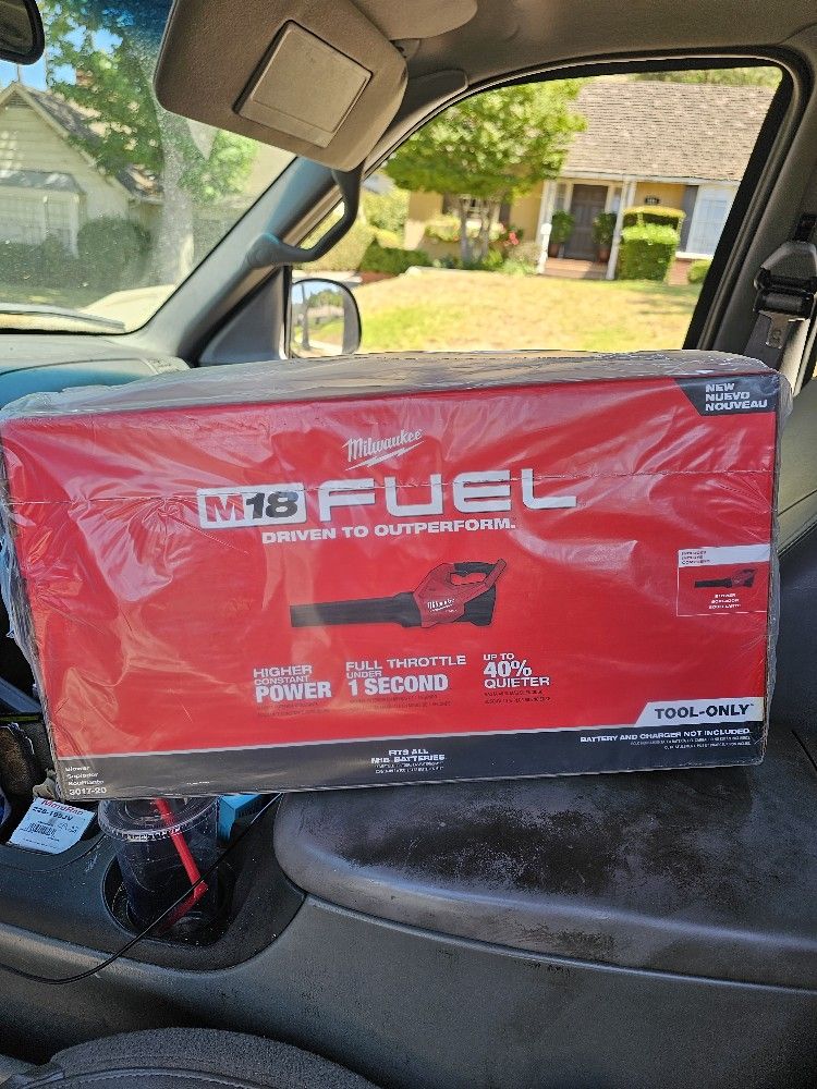 Milwaukee M18 FUEL Gen 3 Blower
