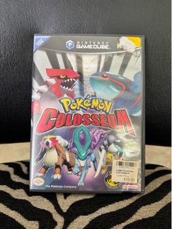 Pokemon Colosseum Complete GameCube