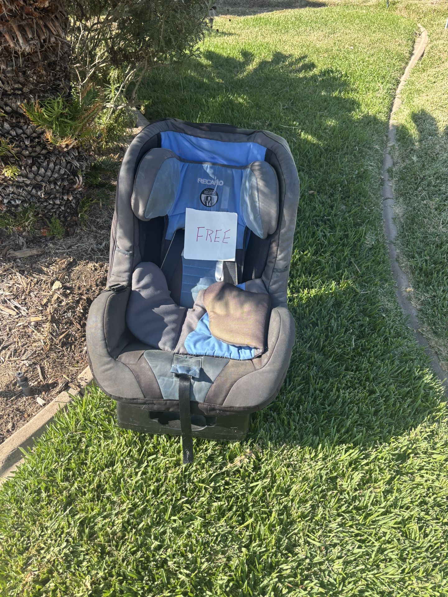 Free Recaro Car Seat
