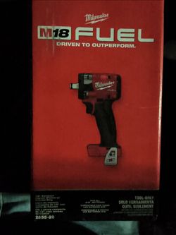 Milwaukee M18 1/2 impact wrench