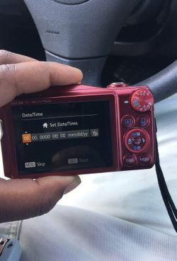 Canon SX700 HS/WITH BATTERY CHARGER