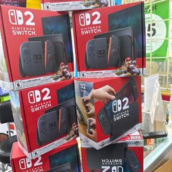 Nintendo Switch 2 New in Box Pay Low Down No Crdt Needed