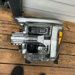 2024-26 FORD F150 LF HEADLIGHT FULL LED OEM 