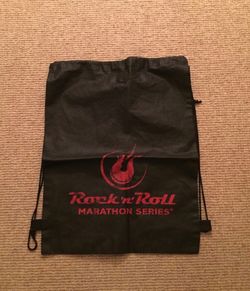 Rock ‘n’ Roll Marathon Series Backpack Cinch Bag