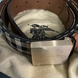 Burberry Belt Sz 36-40