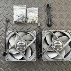 Phanteks T30 120mm Pc Fans (x2)