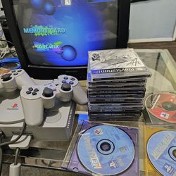 Ps1 w/games