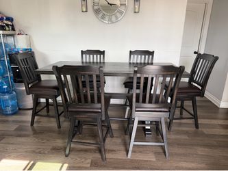 Dining table