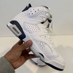 Midnight Navy 6’s