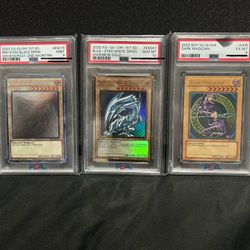 Yugioh Cards (PSA)