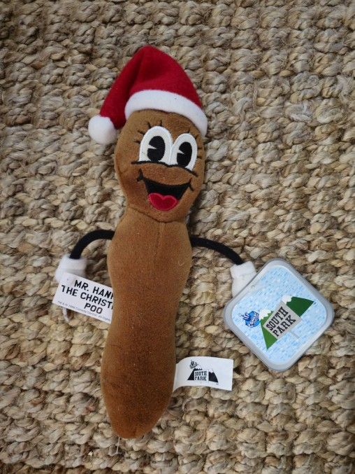 Mr Hankey The Christmas Poo Plush