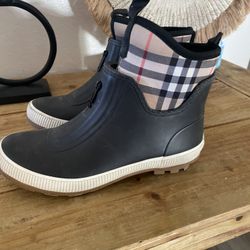Kids Burberry Rain Boots 