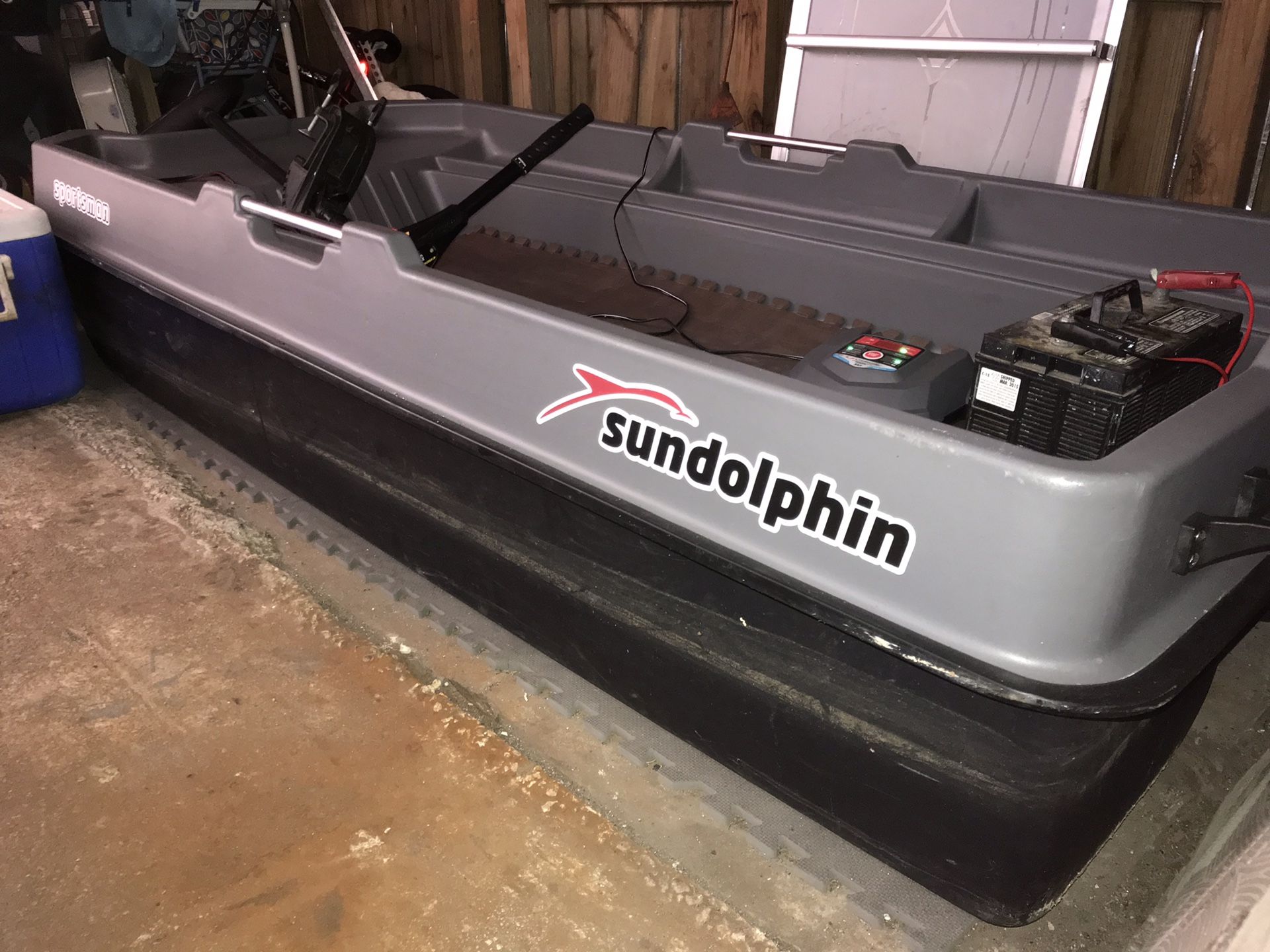 SunDolphin Sportsman Jon Boat Small Boat